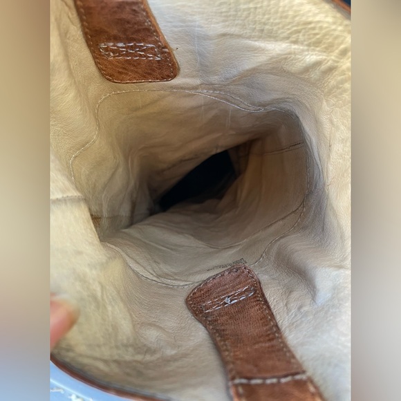 FRYE Tan Leather Heeled Boots - Picture 11 of 12